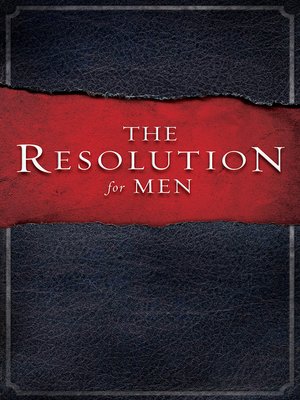 cover image of The Resolution for Men